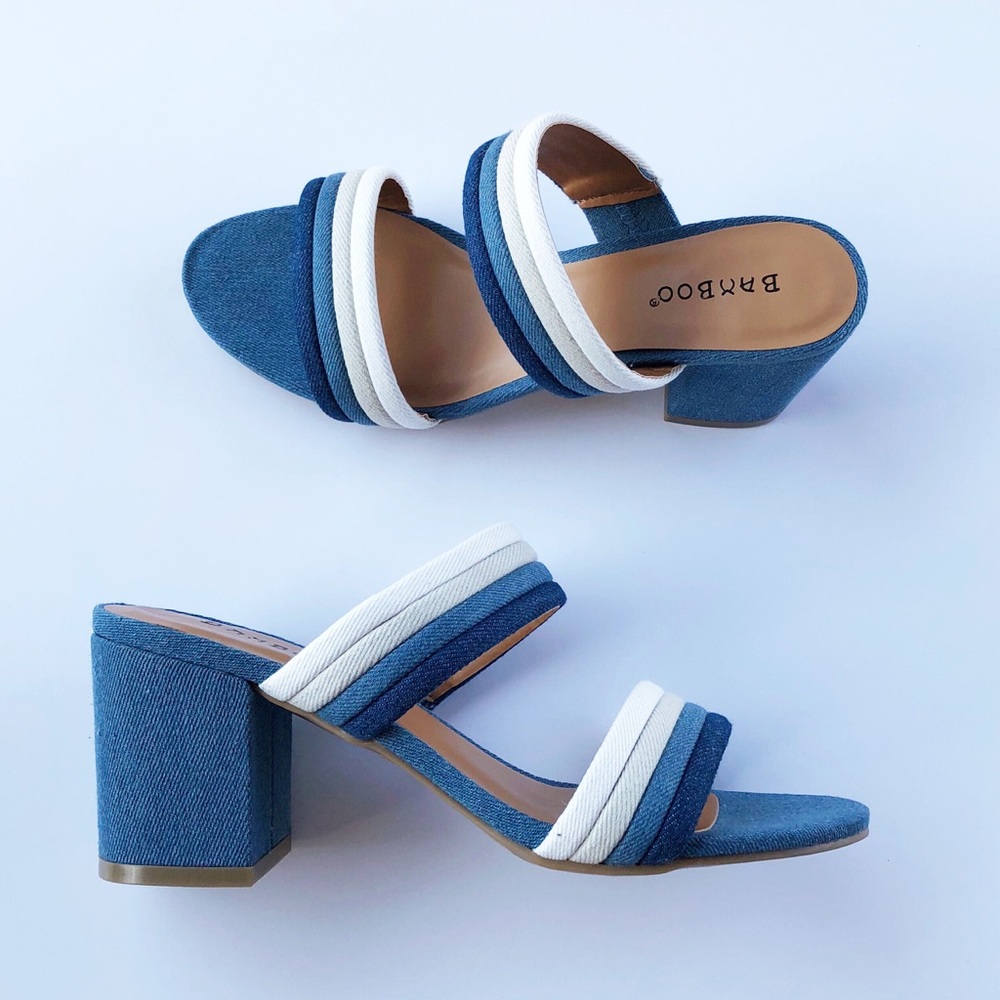 The Double Strap Mule - Picture 8 of 8